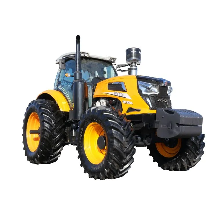300hp Double Row Tractor