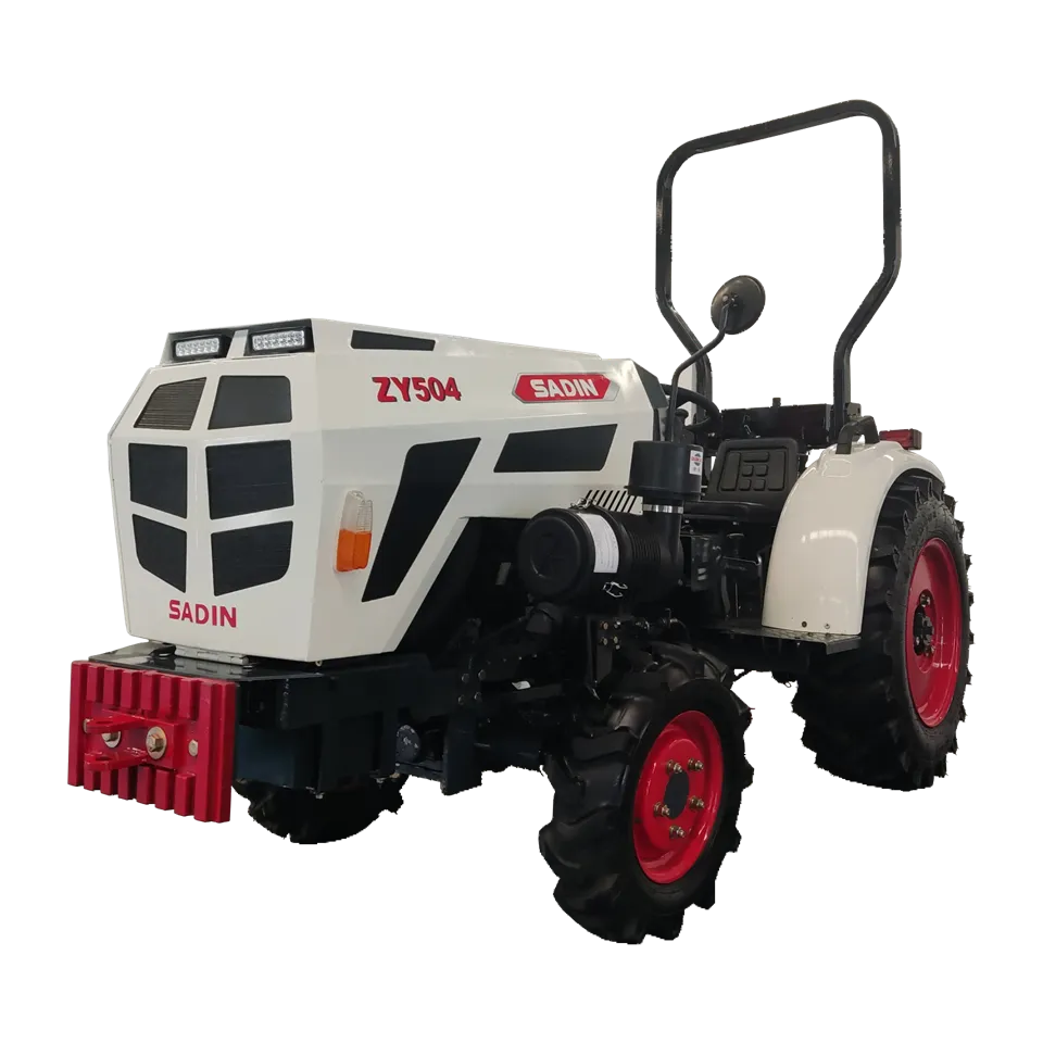 Compact Articulated Orchard Tractor