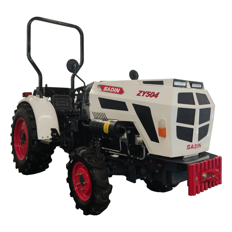 Compact Articulated Orchard Tractor