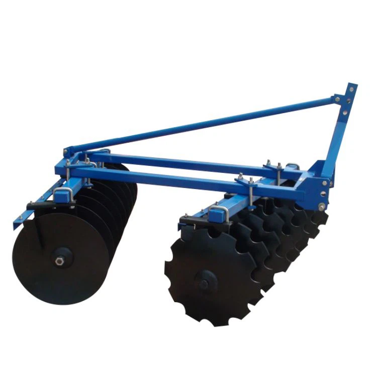 DISC PLOUGH AND DISC HARROW